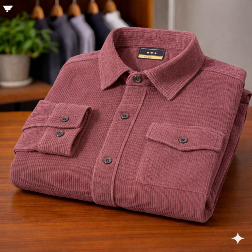 Corduroy Fabric Shirt