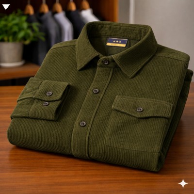 Jolpai Cord Full Sleeve Shirt