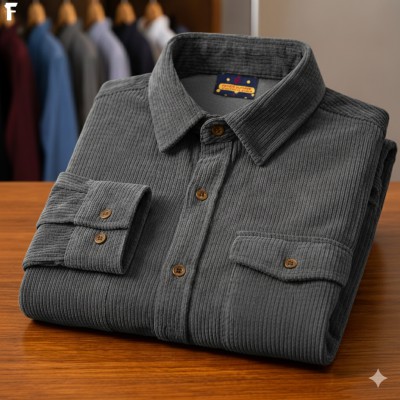 Ash Cord Full Sleeve Shirt