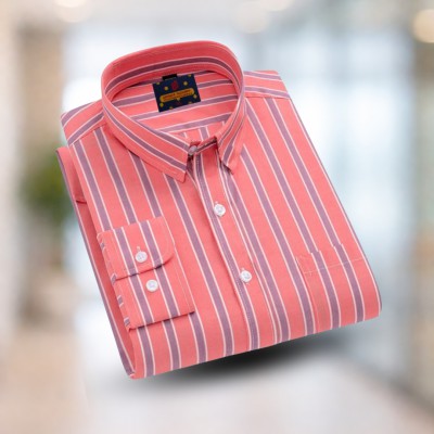 Single Pocket Print Shirt