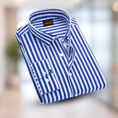 Single Pocket Print Shirt