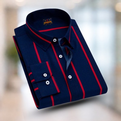 Single Pocket Print Shirt