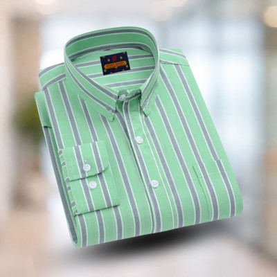 Single Pocket Print Shirt