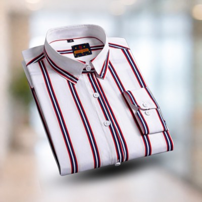 Single Pocket Print Shirt