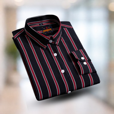 Single Pocket Print Shirt