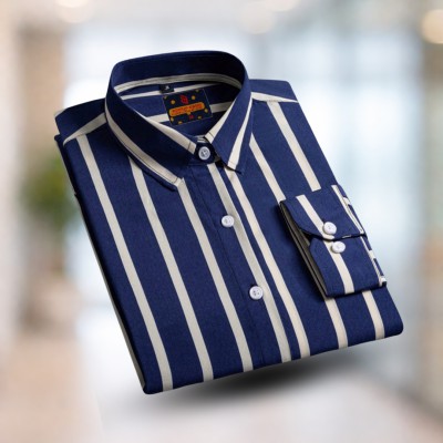 Single Pocket Print Shirt