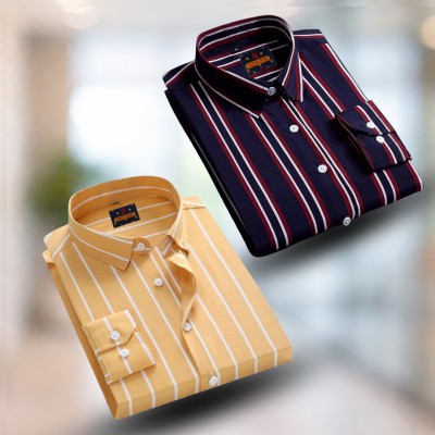 Single Pocket Print Shirt