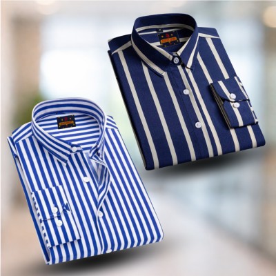 Single Pocket Print Shirt