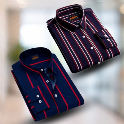 Single Pocket Print Shirt