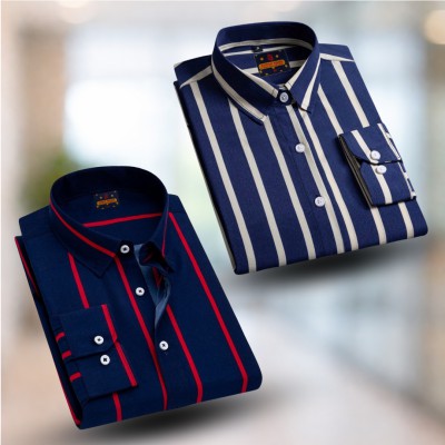 Single Pocket Print Shirt