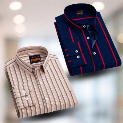 Single Pocket Print Shirt