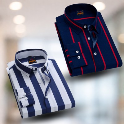 Single Pocket Print Shirt