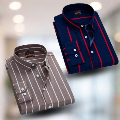 Single Pocket Print Shirt