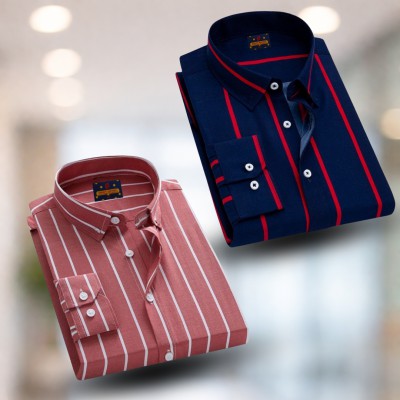 Single Pocket Print Shirt