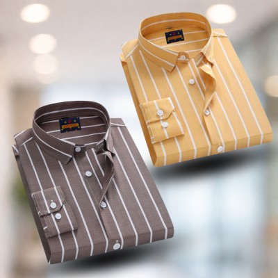 Single Pocket Print Shirt