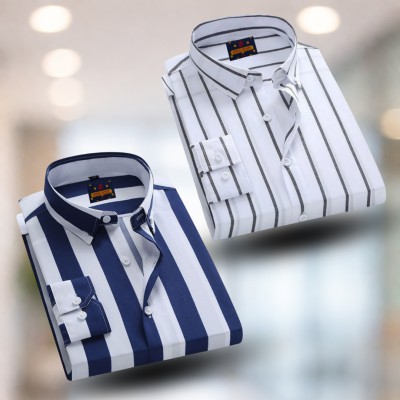 Single Pocket Print Shirt