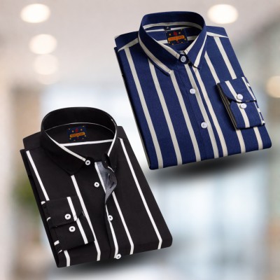 Single Pocket Print Shirt