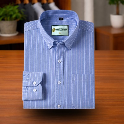 Sky Blue Stripe Shirt