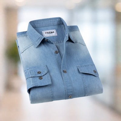 Light Blue Denim Shirt