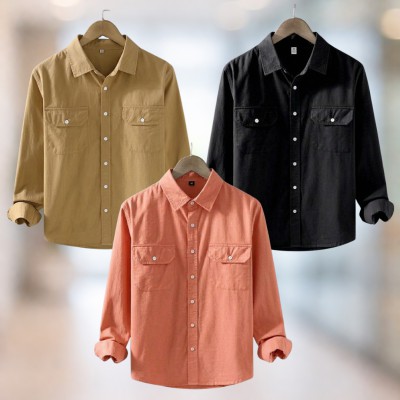 3 Pis Full sleeves DPS Shirt