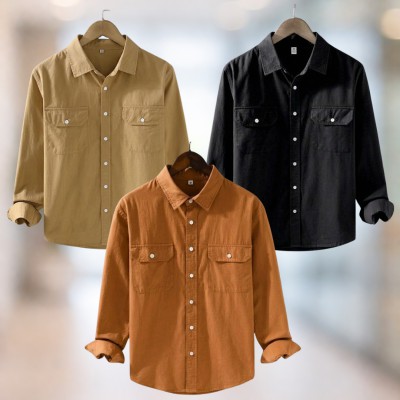 3 Pis Full sleeves DPS Shirt