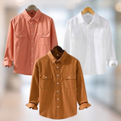 3 Pis Full sleeves DPS Shirt