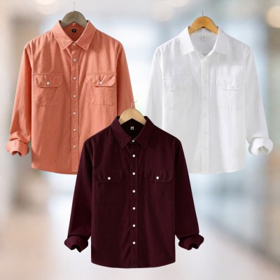 3 Pis Full sleeves DPS Shirt