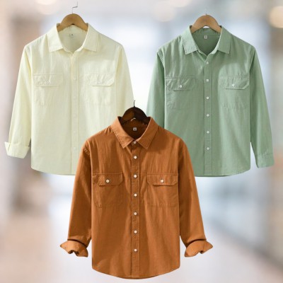 3 Pis Full sleeves DPS Shirt