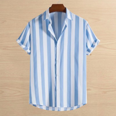 Linen Cotton Half Shirt For Men