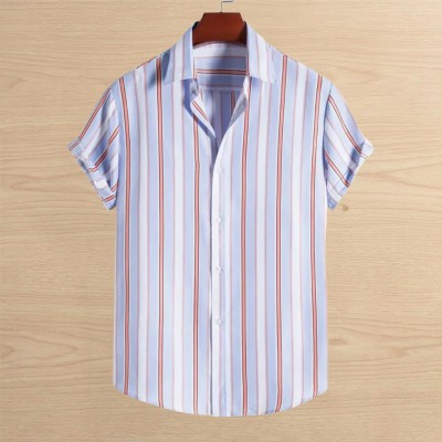 Linen Cotton Half Shirt For Men