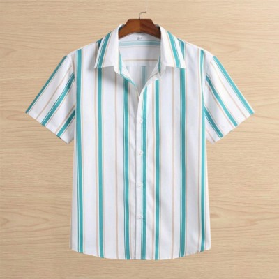 Linen Cotton Half Shirt For Men