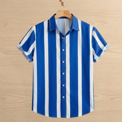 Linen Cotton Half Shirt For Men
