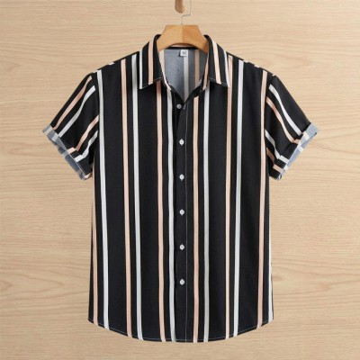 Linen Cotton Half Shirt For Men