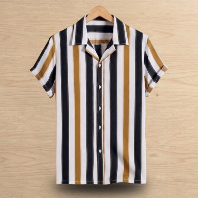 Half Sleeve Linen Shirt