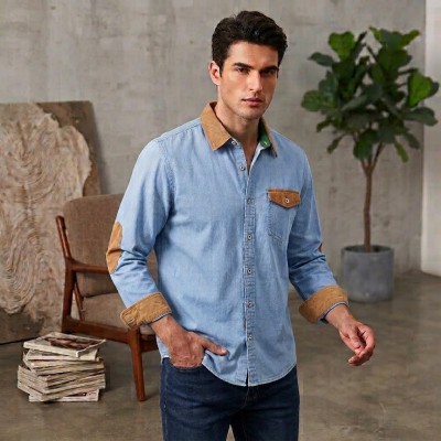 Light Contrast Denim