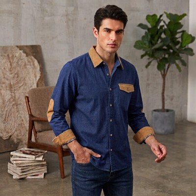 Dark Contrast Denim