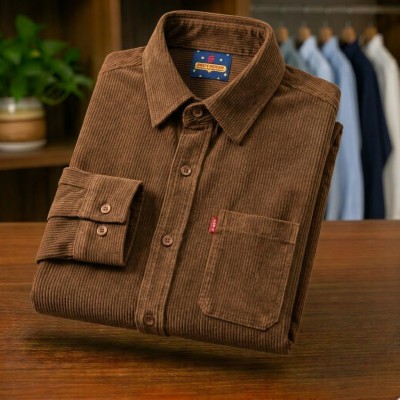 Cord Full Sleeve Shirt