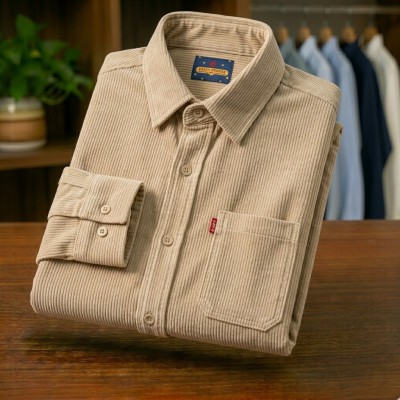 Cord Full Sleeve Shirt
